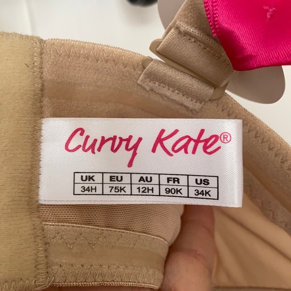 Curvy Kate Luxe Strapless bra US 34K - UK 34H - Picture 7 of 8